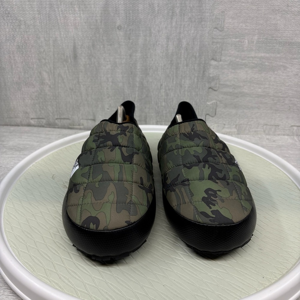 The North Face ThermoBall Traction Mule V Camo Mens 11 Slippers NF0A3UZN - Picture 2 of 6